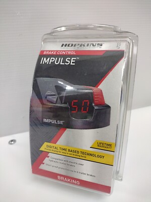 Hopkins Towing Solutions Impulse Brake Control Plug-in Simple 47233 New Sealed