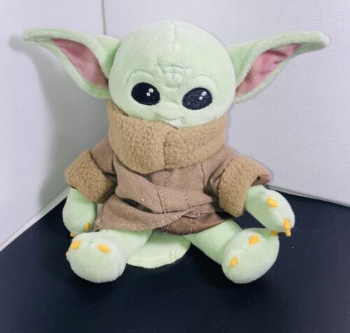 DISNEY Star Wars Grogu The Child Magnetic Shoulder Plush Mandalorian Baby Yoda - Picture 2 of 4