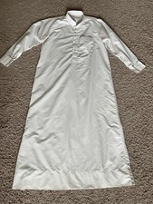 Men Thobe Youth Thobe For Ramadan Eid White Color Size M