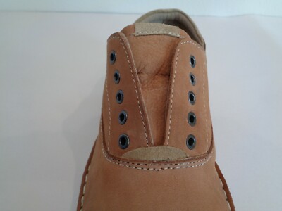 Steve Madden Size 12 ROTHMAN Tan Leather New Shoes Steve Madden Size 12 ROTHMAN Tan Leather Slip On Oxfords  main image 3