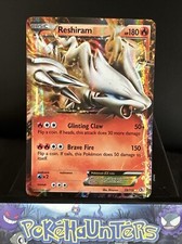 Pokemon Card Reshiram EX 29/113 Legendary Treasures Holo Rare L/P