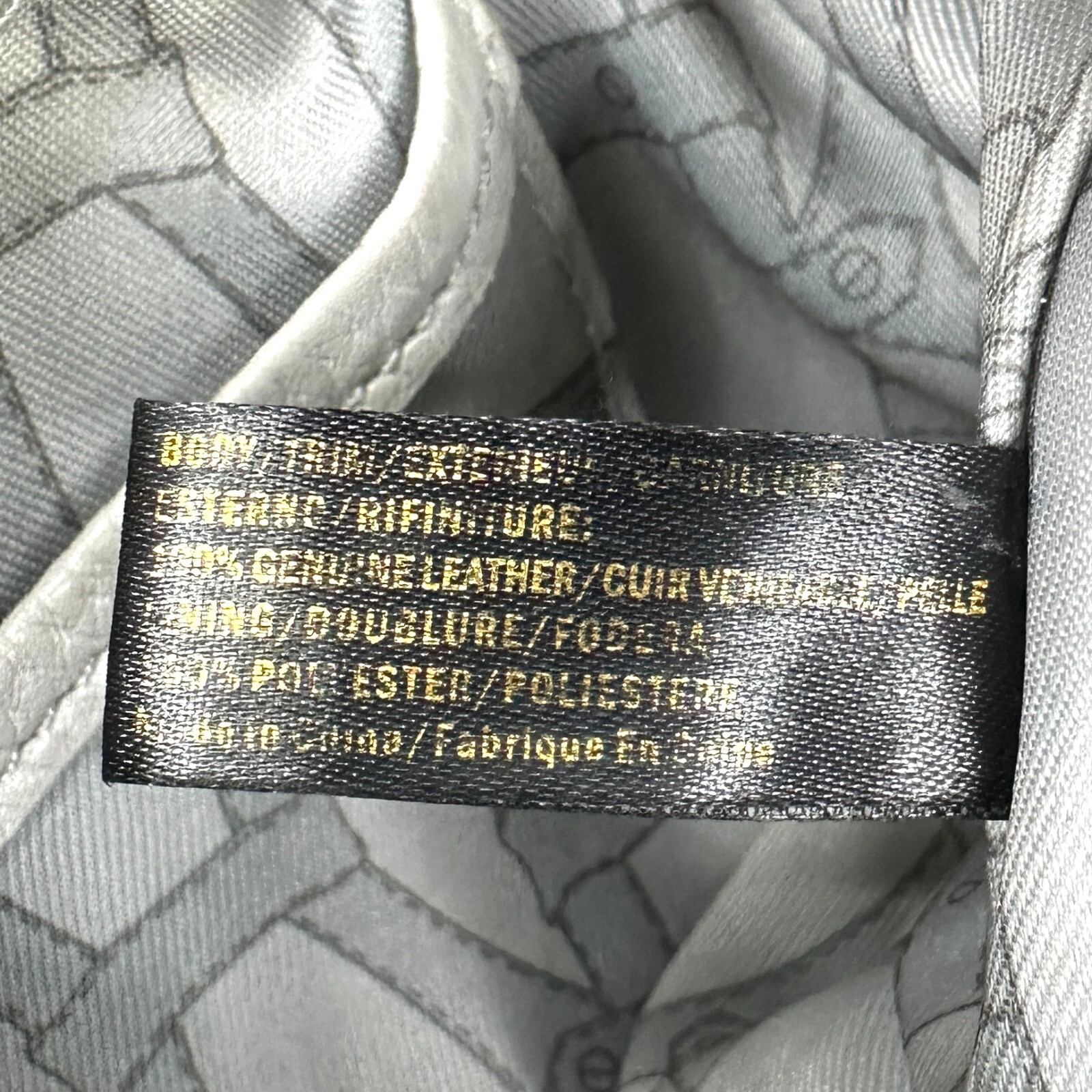 Aimee Kestenberg Light Gray Patchwork Leather Sho… - image 11