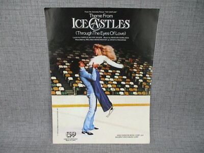 Theme From Ice Castles Through the Eyes of Love Sheet Music Melissa Manchester