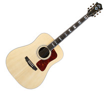 Guild Usa D-55e Dreadnought Acoustic-electric Guitar - Natural