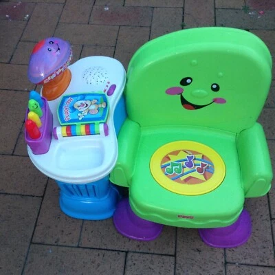 laugh and learn musical chair