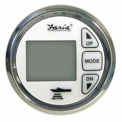 Faria Marine Instrumente 13852 Faria Chesapeake 2 '' Tiefe Klang-