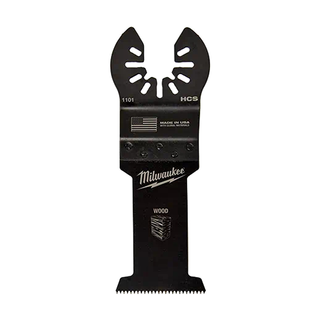 Milwaukee 49-25-1101 Open-Lok 1-3/8" High Carbon Steel Wood Blade