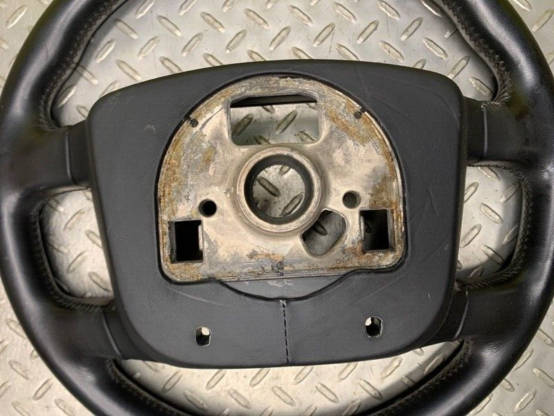 05 06 07 08 Bentley Continental GT Driver Steering Wheel Leather OEM 3W0419650L