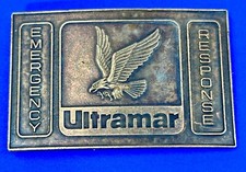Ultramar Emergency Response Medical Technician Commemorative Belt Buckle