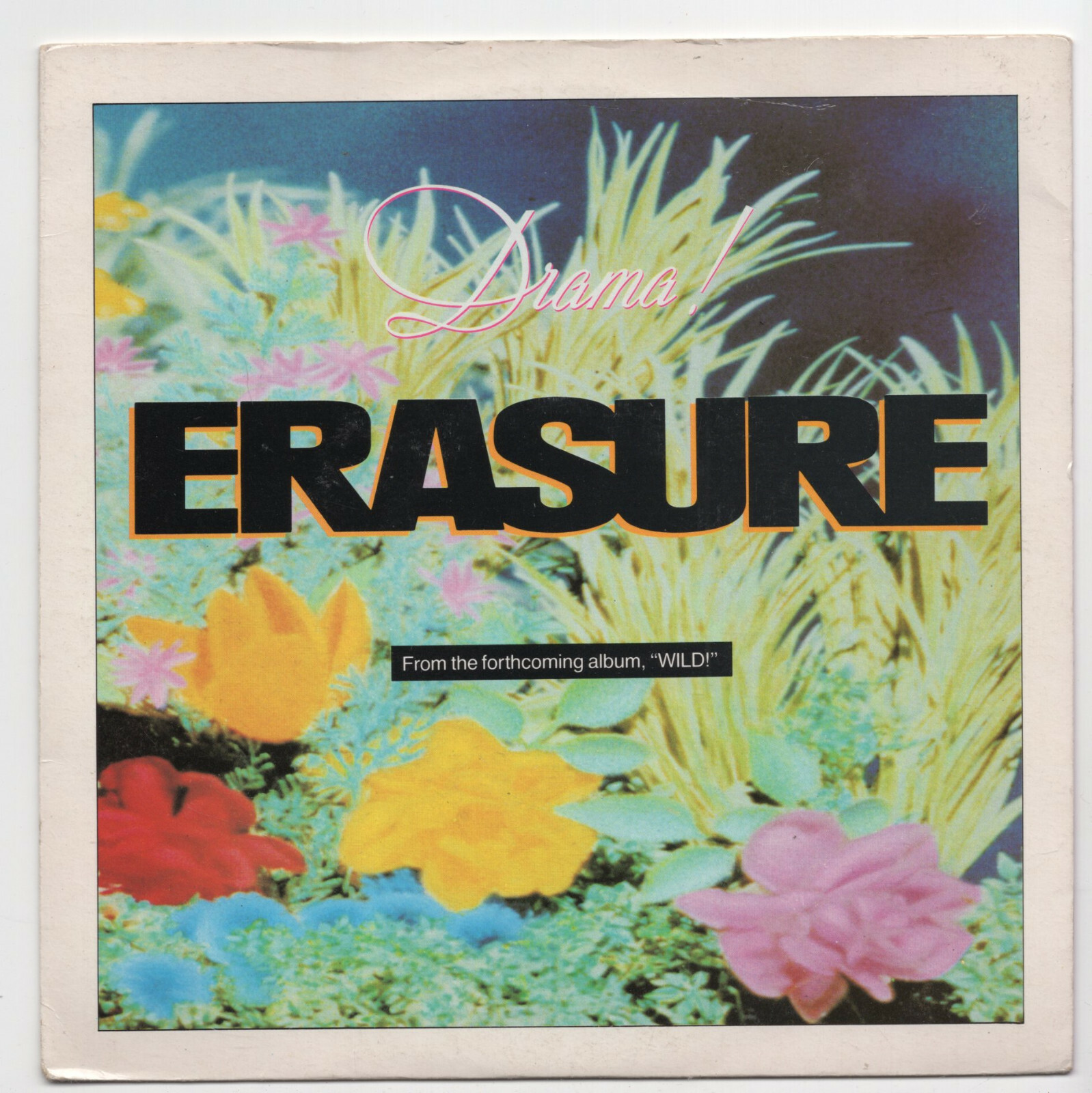 (V26) Erasure, Drama - 1989 - 7 inch vinyl