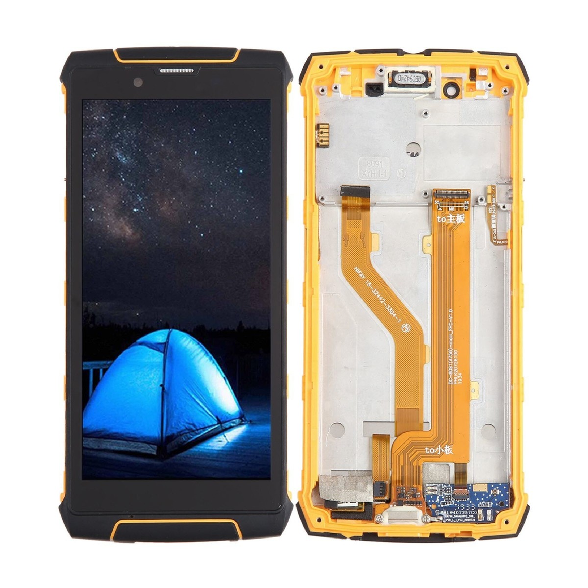 Cubot King Kong 3 LCD Touch Screen & Digitizer Full Assembly For