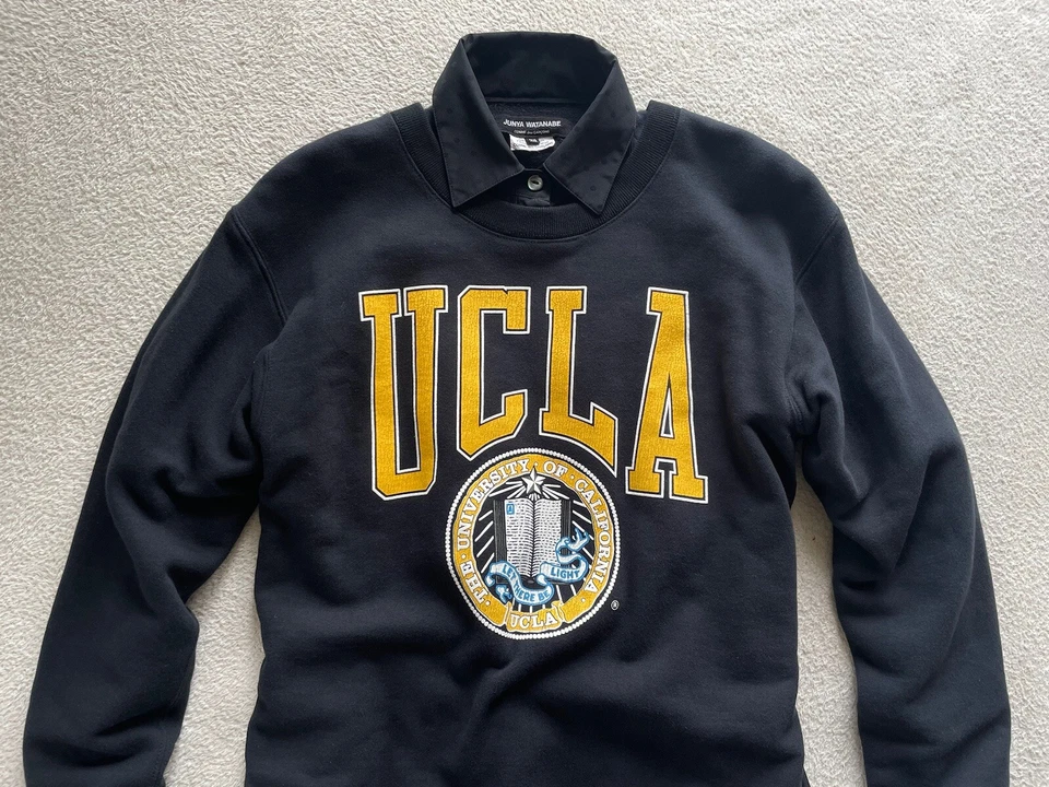 Vestido de acoplamiento en capas Junya Watanabe Comme Des Garcons AD2019 Foto 3 de 4