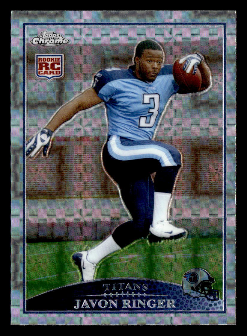 Javon Ringer Topps Chrome #TC125 Base