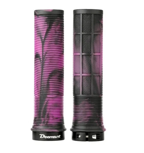 Purple and Black grips