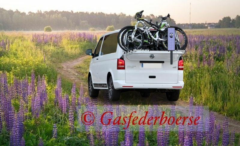 2X VW BUS T4 Heckklappendämpfer 1250 N Gasfeder Extra Stark