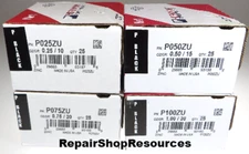 100 Pcs ASSORTMENT CLIP-ON WHEEL WEIGHT BALANCE P STYLE 0.25 0.50 0.75 1.00 oz