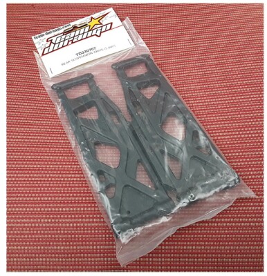 RC Team Durango TD330707 Rear Suspension Arms (1pr) DEX8T Old Stock Discontinued