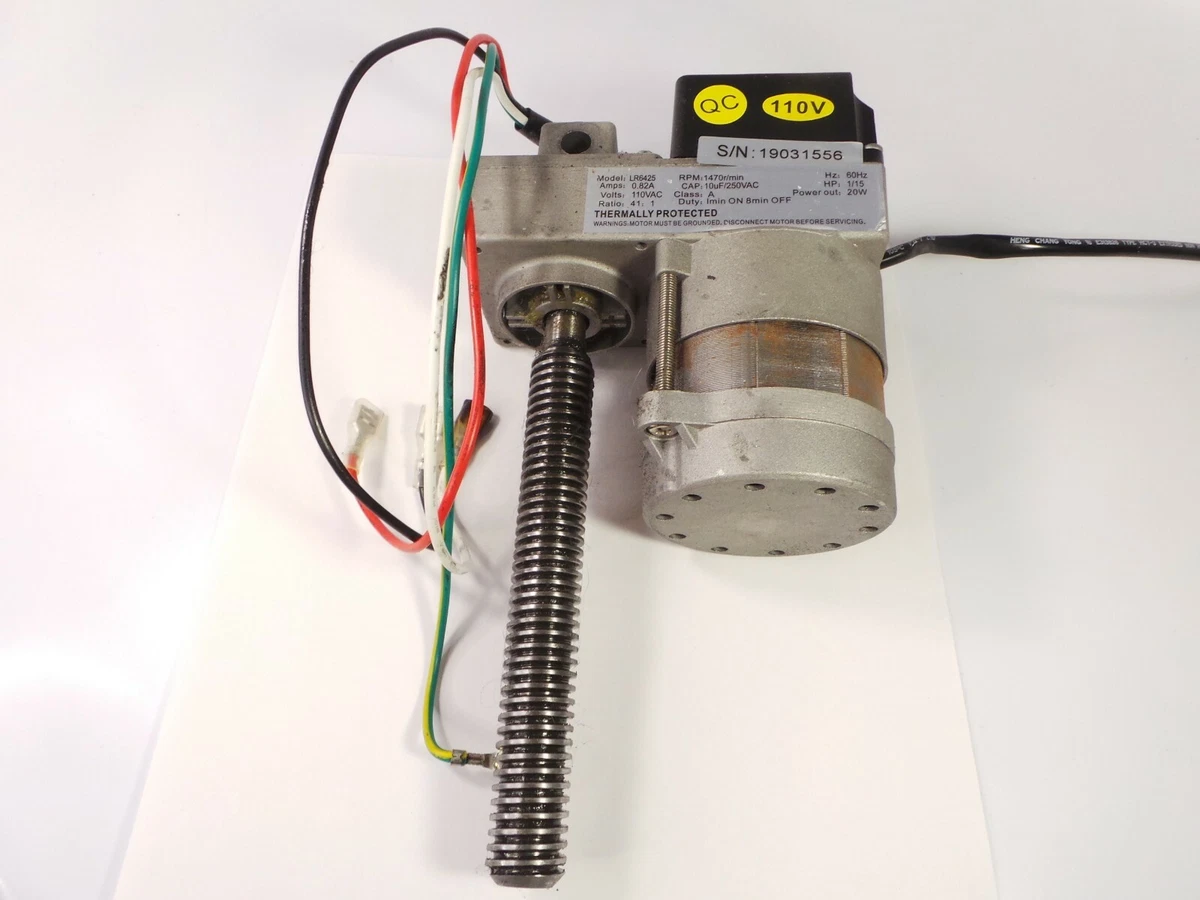 Xterra TRX4500 Treadmill Incline Lift Motor Actuator Replacement