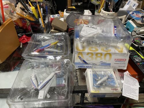 Dragon Wings Airbus Industrie A380 Premier Collection 1:400 Herpa Boeing 737 Lot