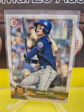 2018 Bowman Draft 1st Bowman #BD6 Jarred Kelenic - New York Mets