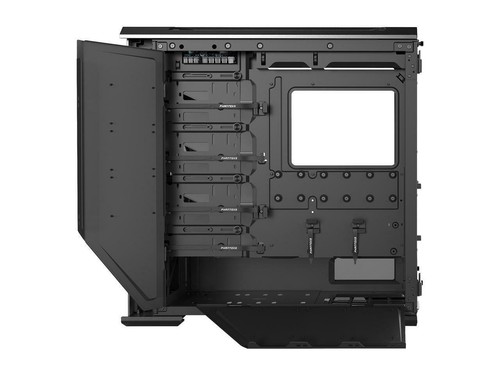 Phanteks Evolv Satin Black Aluminum ATX Mid Tower Computer Case - Photo 11/12
