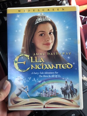 Ella Enchanted (DVD, 2004, Widescreen)