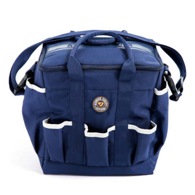 Grand Sac De Toilettage Shires Aubrion 9763 - Bleu Marine - Neuf