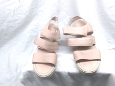 Ecco Womens Danish Design Leather Open Toe We...