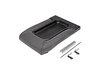 DORMAN 924-813 Console Lid For Select 01-07 Cadillac Chevrolet GMC Models - Picture 1 of 3