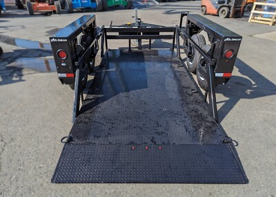 NEW Air-tow T14-10  Hydraulic Drop Deck Trailer (NO RAMPS!!) - IN STOCK in OH!