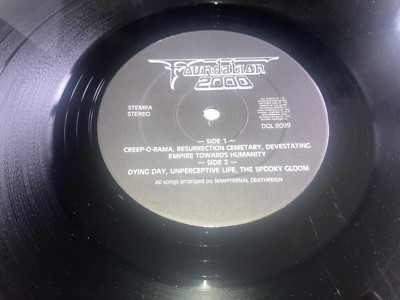 SEMPITERNAL DEATHREIGN 