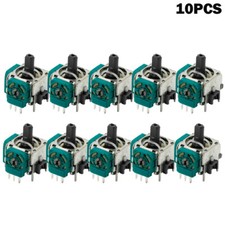 10pc Analog 3D Thumb Stick Joystick For Nintendo Switch Pro Wii U Pro Controller