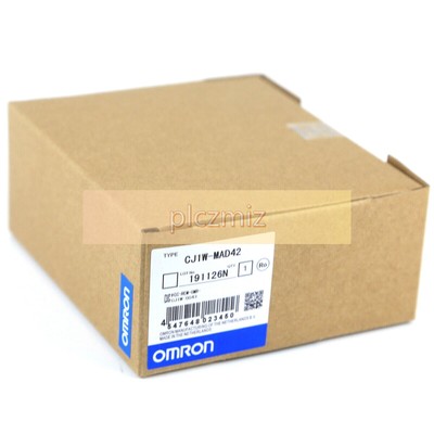 OMRON CJ1W-MAD42 CJ1WMAD42 PLC Analog Module NEW