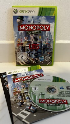 Monopoly Streets (Microsoft Xbox 360, 2010) Komplett Getestet Sehr Gut