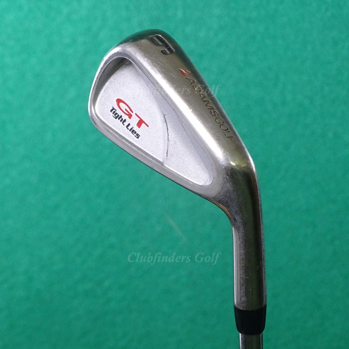 Adams Golf Tight Lies 6 Iron Seniors Steel Shaft Adams Golf Grip Adams Golf Tight Lies 6 Iron Seniors Steel Shaft Adams Golf Grip