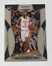 2019-20 Panini Prizm Draft Picks Rookie #59 Jordan Bone Tennessee Volunteers