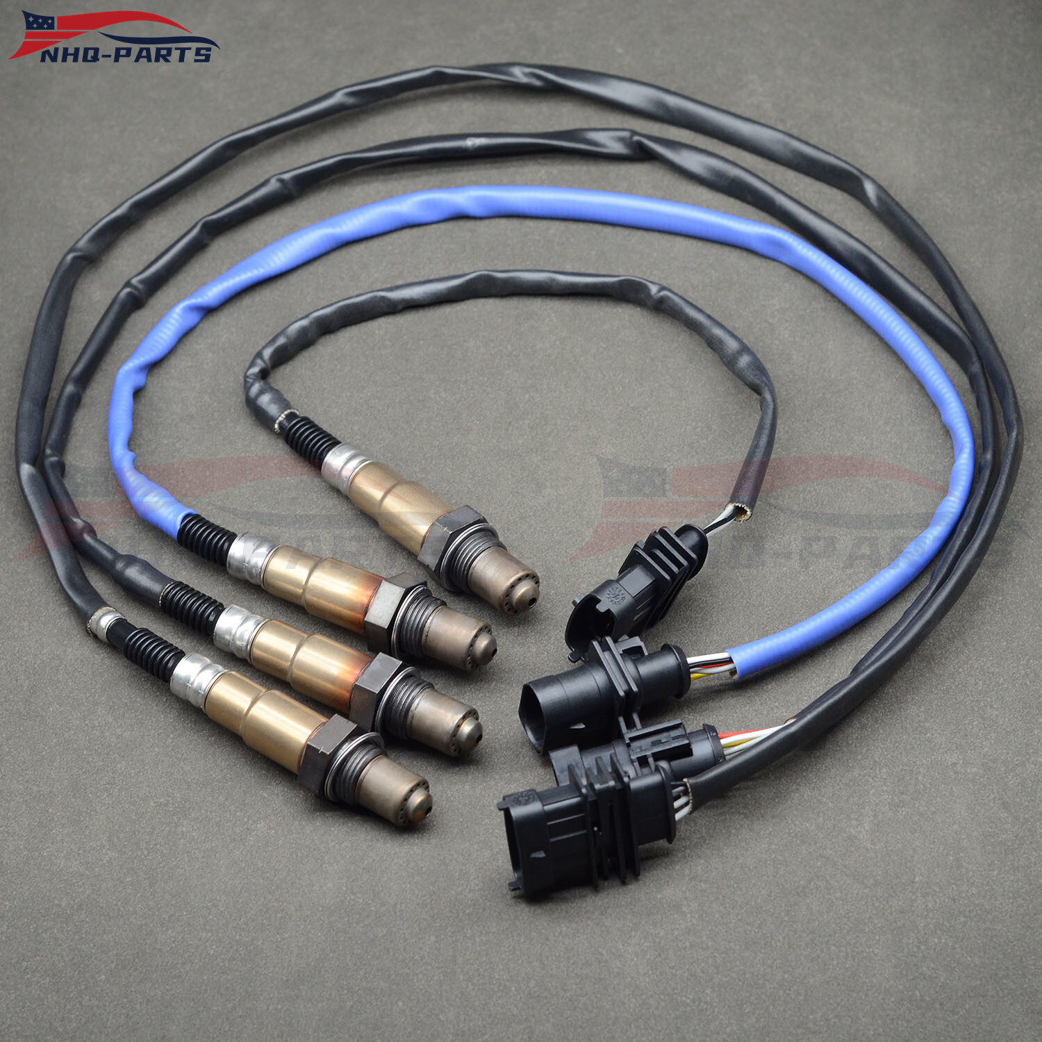 4Pcs Oxygen O2 Sensor For Maserati Ghibli 2014-2020 Levante 2017-2020 3.0L Turbo