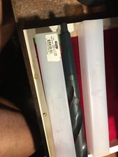 CHAMPION 702-1-1 1/32 HIGH SPEED TAPER SHANK DRILL MADE IN USA
