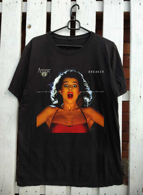 Rare Collection Accept – Breaker Short Sleeve Black All Size Shirt 