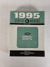 1995 Chevy Corsica Beretta Service Manual Book 1 Only Oem Shop Factory 1995 Chevy Corsica Beretta Service Manual Book 1 Only Oem Shop Factory