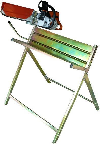 Caballete motosierra acero zinc AU001464 - SPORT GARDEN