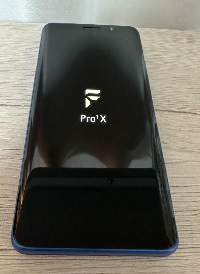F(x)tec Pro1X QX1050 ブルー【RAM6GB/ROM128GB F(x)tec Pro 1 X QX1050 | 8GB RAM | 256GB | 5.5-5.9 in Touch