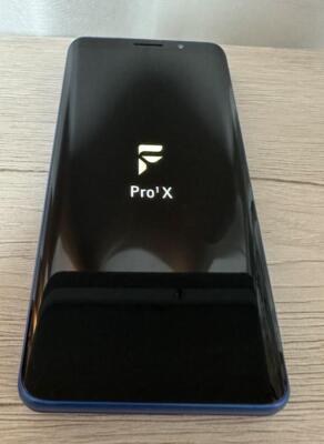 F(x)tec Pro1X QX1050 ブルー 本体 F(x)tec Pro 1 - 256 GB - Blue (Unlocked) for sale online | eBay
