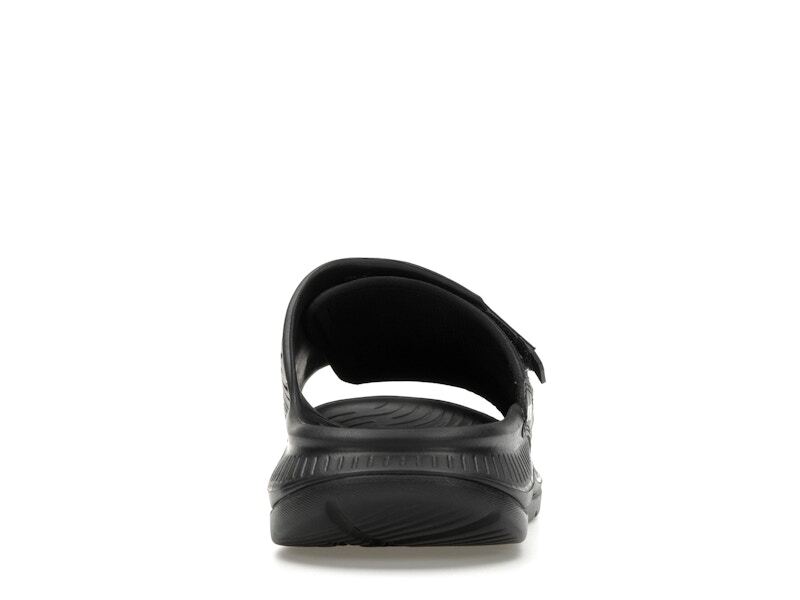 WTAPS × Hoka Ora Luxe Black 1155398-JLC HOKA Ora Luxe Slides x WTAPS in Black | SVD USA