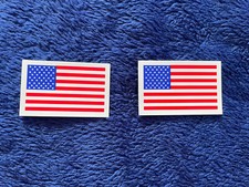 US Flag Decals