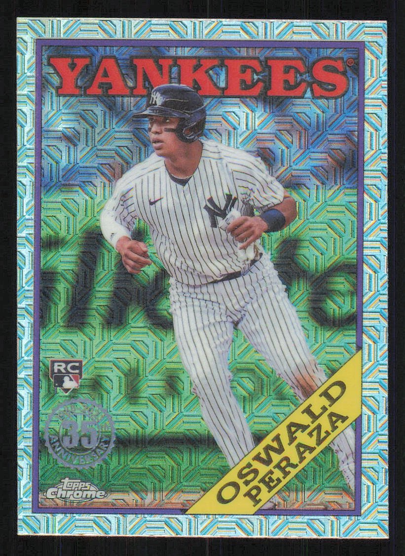 2023 Topps '88 Topps Silver Pack Chrome Series 2 #2T88C62 Oswald Peraza