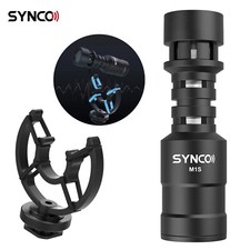 SYNCO M1s Mic-M1s Lavalier Omnidirectional Condenser Label Mic for Smartphone