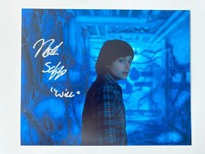 NOAH SNAP In Person Signed Autograph 20x25cm Stranger Things