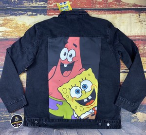 spongebob varsity jacket