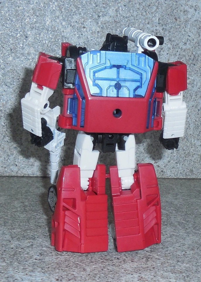 Transformers Kingdom SIDESWIPE Battle Across Time War For Cybertron Deluxe - Image 3 of 4